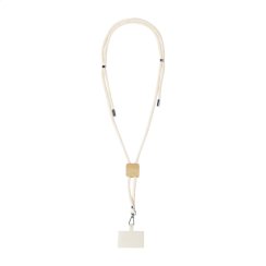 Cohol Neck lanyard s držákem na mobilní telefon, čtverec