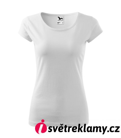 Pure - Barva: bílá, Velikost: 3XL