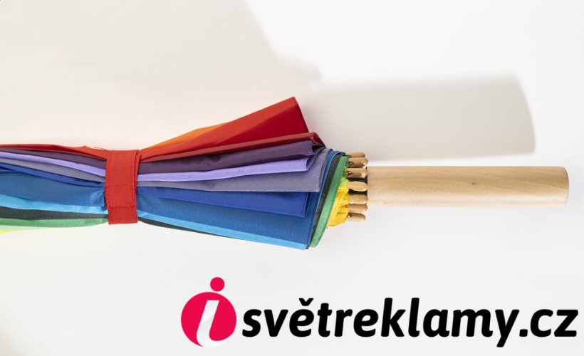 Rainjoy duhový deštník