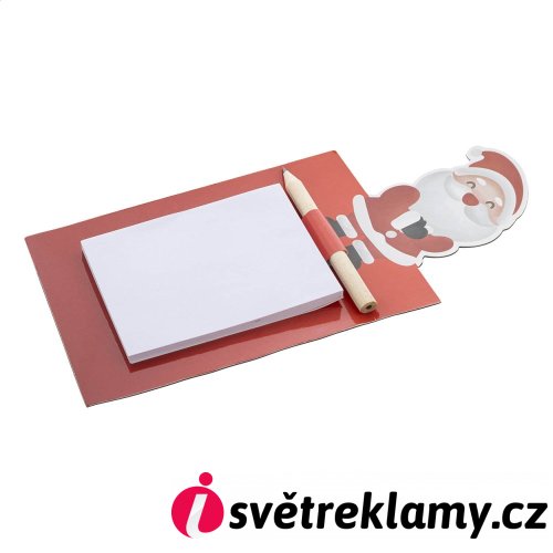 Julliste Vánoční magnetický zápisník, Santa Claus