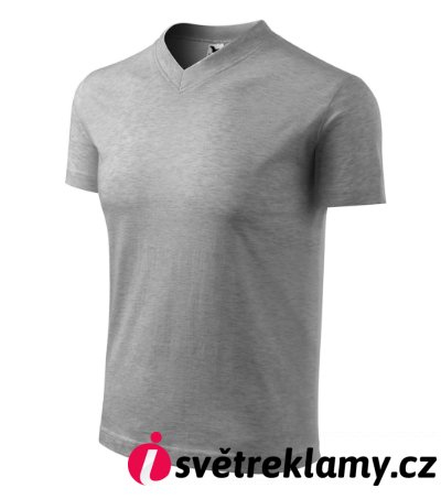 V-neck - Barva: bílá, Velikost: S