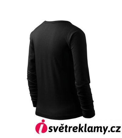 Fit-T LS - Barva: bílá, Velikost: 110 cm/4 roky