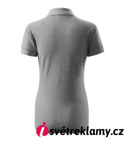 Pique Polo Free - Barva: bílá, Velikost: XS