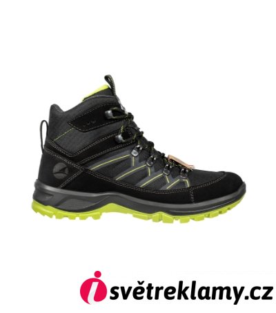 ARDEN BLACK CTX MID - Barva: černá, Velikost: 45
