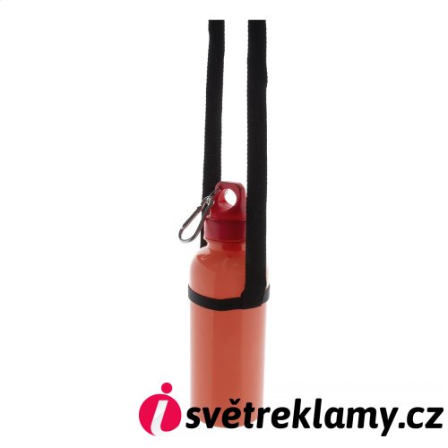 Lancup lanyard s držákem na láhve