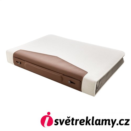 Carbasa Zip sloha na dokumenty z recyklovaného plátna