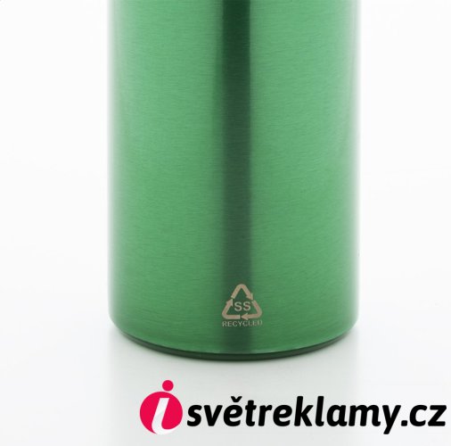 Ressuto láhev z recyklované nerezové oceli