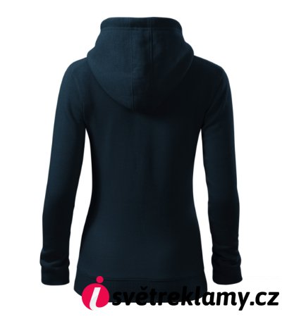 Trendy Zipper - Barva: bílá, Velikost: XS