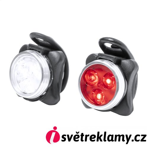Bilux sada dobíjecích světel na kolo