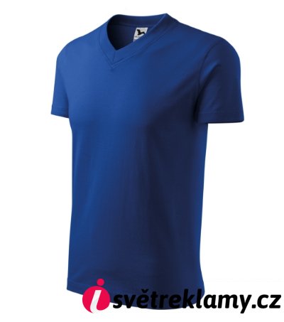 V-neck - Barva: bílá, Velikost: S