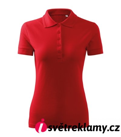 Pique Polo Free - Barva: bílá, Velikost: XS