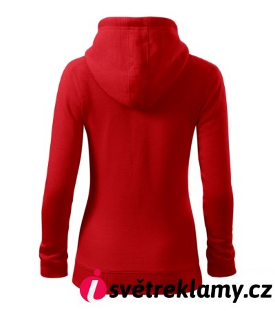 Trendy Zipper - Barva: bílá, Velikost: XS