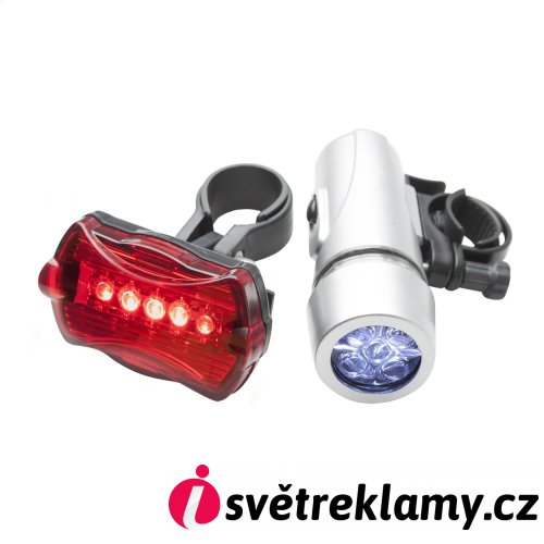 Wiggins sada světel na kolo