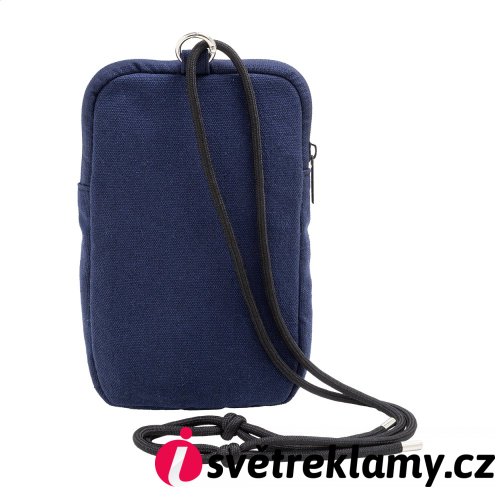 CanvaFon taška přes rameno z recyklovaného plátna na telefon
