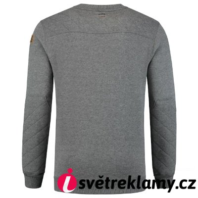 Premium Sweater - Barva: stone melange, Velikost: M