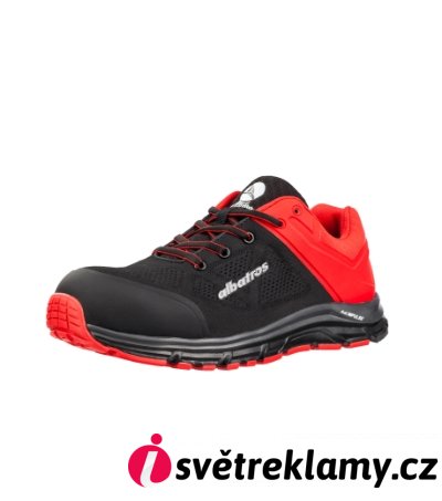 LIFT RED IMPULSE LOW - Barva: černá, Velikost: 42