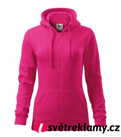 Trendy Zipper - Barva: bílá, Velikost: XS