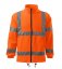 HV Fleece Jacket - Barva: fluorescenční žlutá, Velikost: M