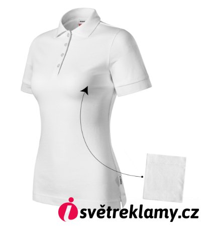 Resist Heavy Polo - Barva: černá, Velikost: XL