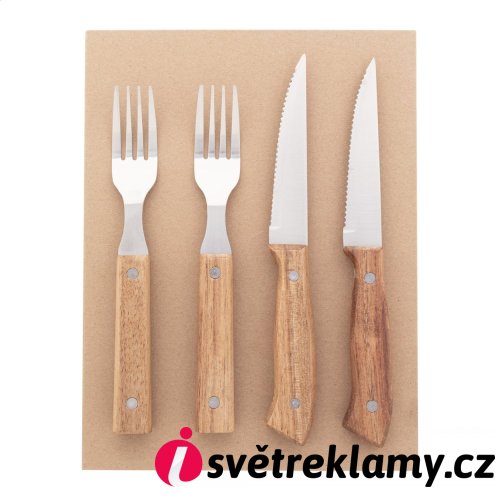 Tomahawk sada steakových příborů