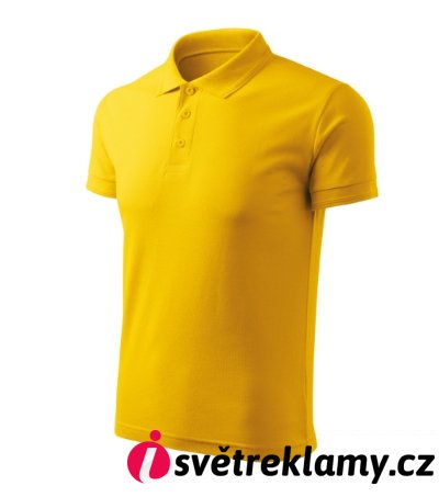 Pique Polo Free - Barva: military, Velikost: 2XL