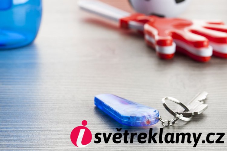 Coach přívěšek na klíče s píšťalkou