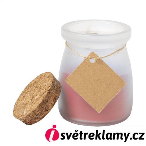 Corscent svíčka, jahoda