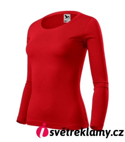 Fit-T LS - Barva: bílá, Velikost: XS