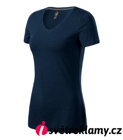 Action V-neck - Barva: bílá, Velikost: S