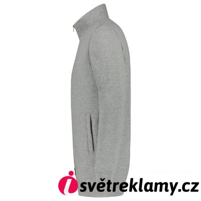 Sweat Jacket Washable 60 °C - Barva: černá, Velikost: M