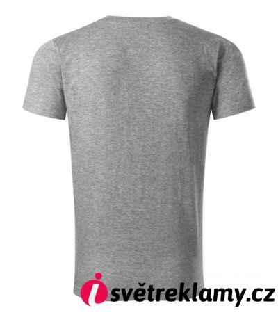 Heavy V-neck - Barva: bílá, Velikost: S