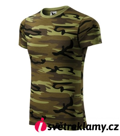 Camouflage - Barva: camouflage gray, Velikost: XS