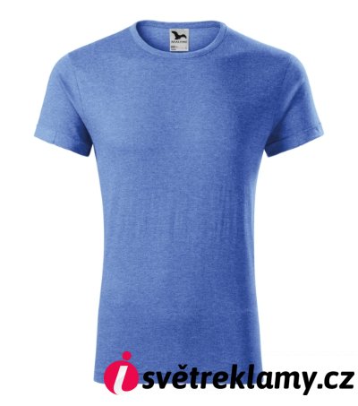 Fusion - Barva: tmavý denim melír, Velikost: S