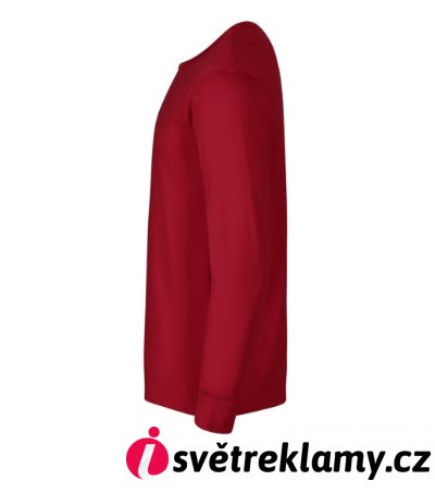 Resist LS - Barva: bílá, Velikost: S