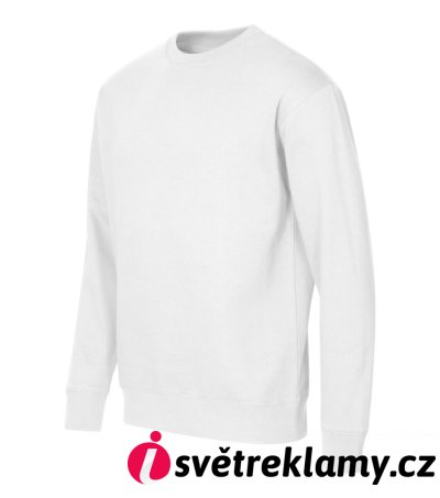 Crew - Barva: tmavě šedý melír, Velikost: S