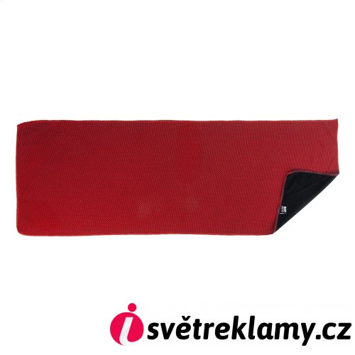 Fitmax sportovní lahev z RPET s ručníkem