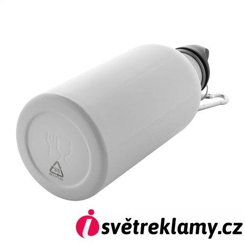 Pressuto láhev z recyklované nerezové oceli