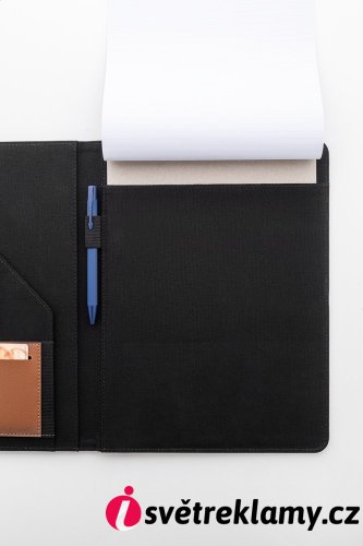 Capudo A4 složka na dokumenty z recyklovaného cavas