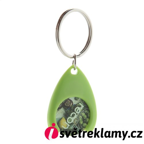 Nelly přívěšek na klíče se žetonem