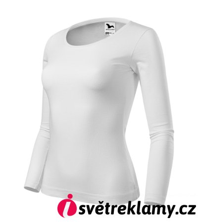 Fit-T LS - Barva: bílá, Velikost: XS