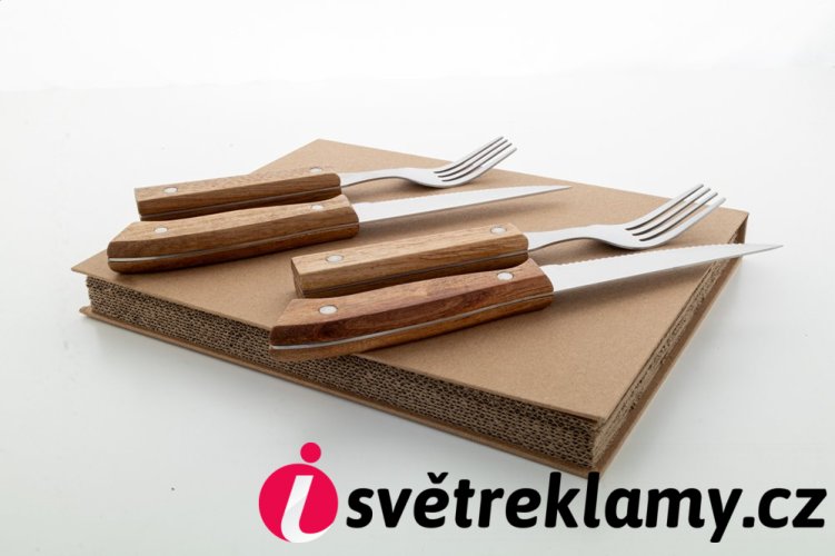Tomahawk sada steakových příborů