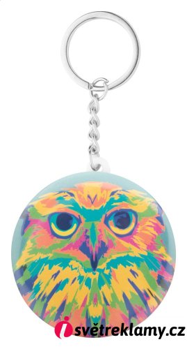 KeyBadge Mini přívěšek na klíče s plackou