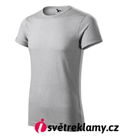 Fusion - Barva: tmavý denim melír, Velikost: S