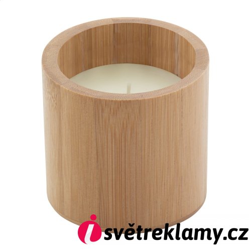Takebo svíčka v bambusu