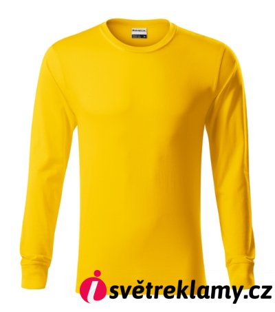 Resist LS - Barva: bílá, Velikost: S