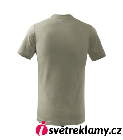 Basic - Barva: bílá, Velikost: 110 cm/4 roky