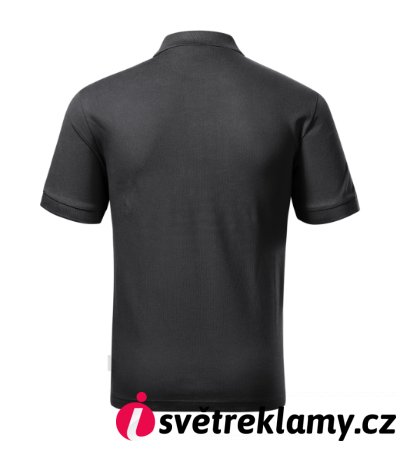 Resist Heavy Polo - Barva: ebony gray, Velikost: S