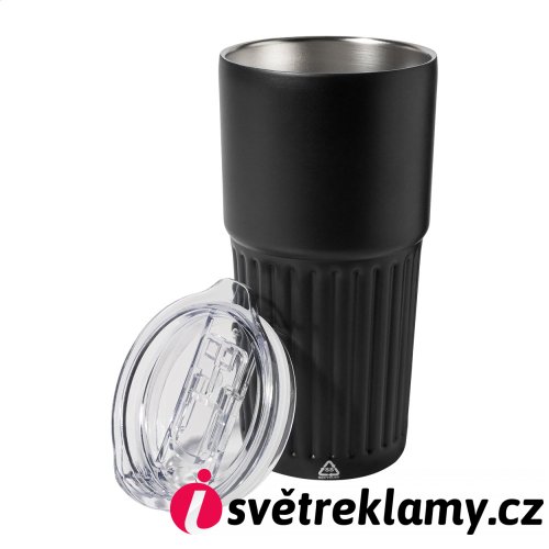 Streaky Tall termo hrnek