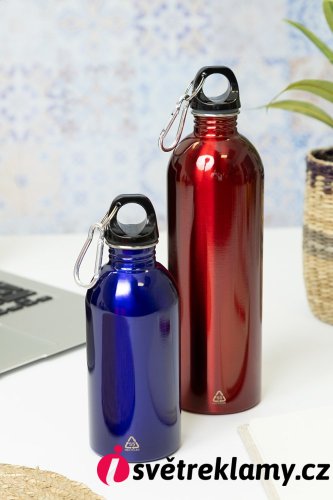 Ressuto XL láhev z recyklované nerezové oceli