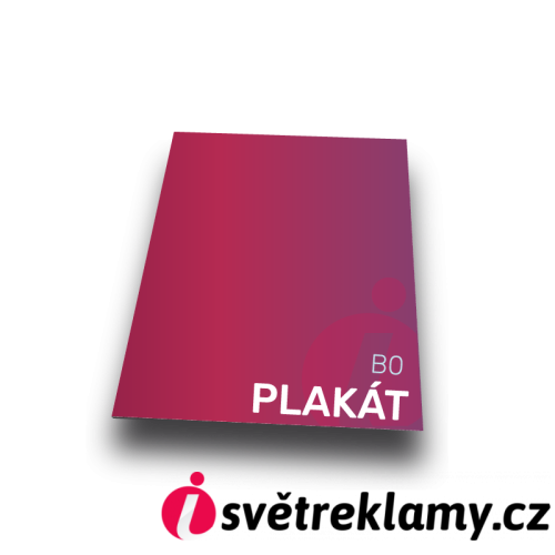 Plakát B0